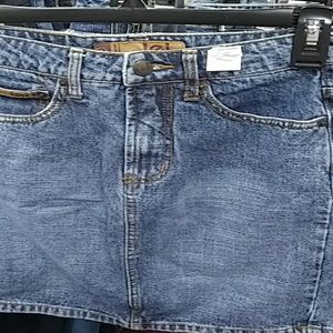 Jeans Skirt